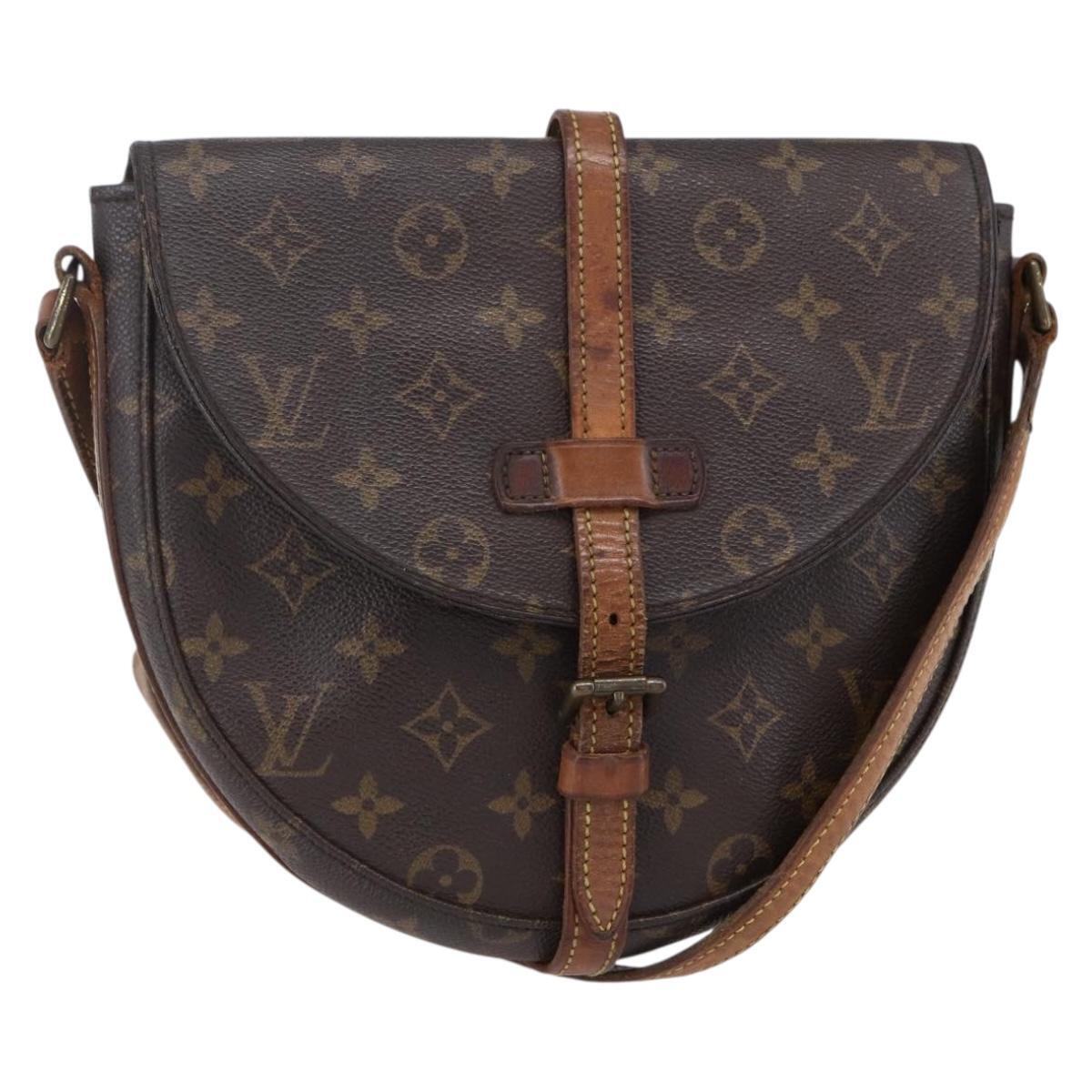 Louis Vuitton Monogram Chantilly Mm Shoulder Bag M51233 Lv Auth 150420